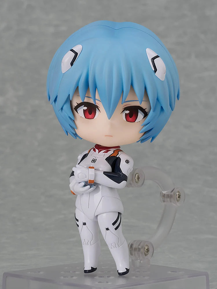 Evangelion: 2.0 You Can (Not) Advance - Asuka Shikinami Langley & Rei Ayanami (Plugsuit Ver.) Nendoroid Good Smile Company