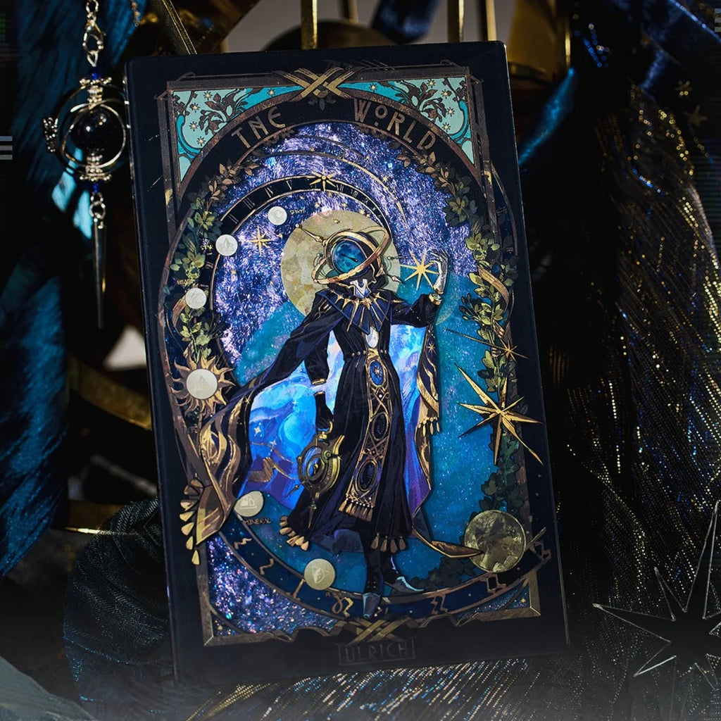 Reverse: 1999 - Ulrich A Glimpse of the Cosmos Quicksand Acrylic Stand BLUEPOCH