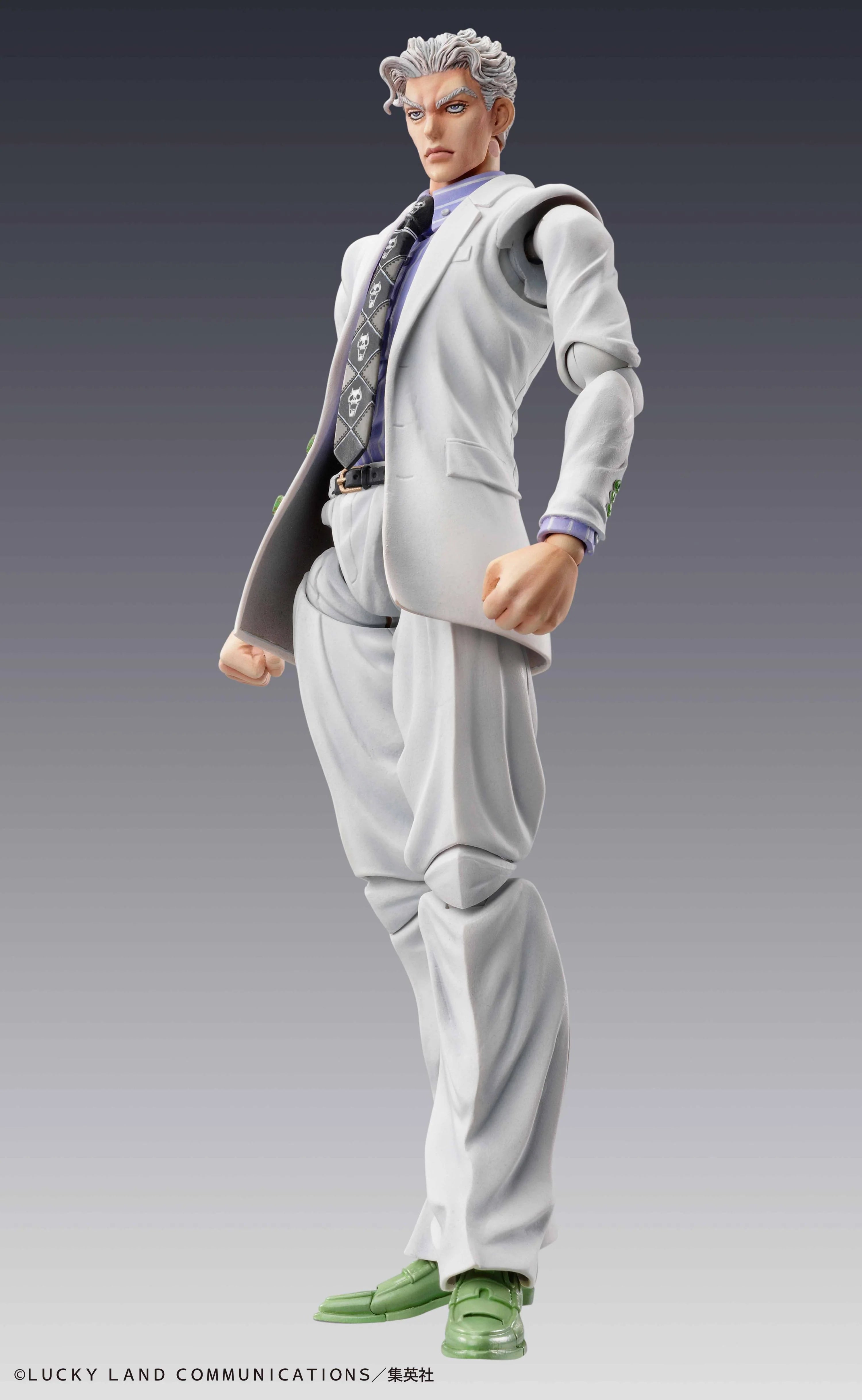 JoJo's Bizarre Adventure: Diamond Is Unbreakable - Yoshikage Kira Chozokado Action Figure MEDICOS ENTERTAINMENT