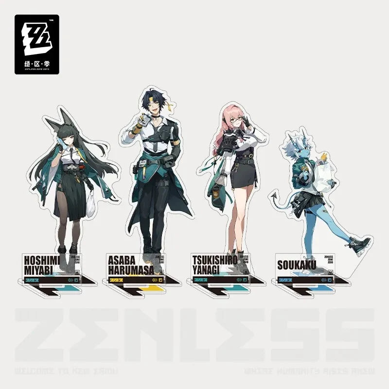 Zenless Zone Zero - Everyday Life of Section 6 Series Acrylic Stand miHoYo