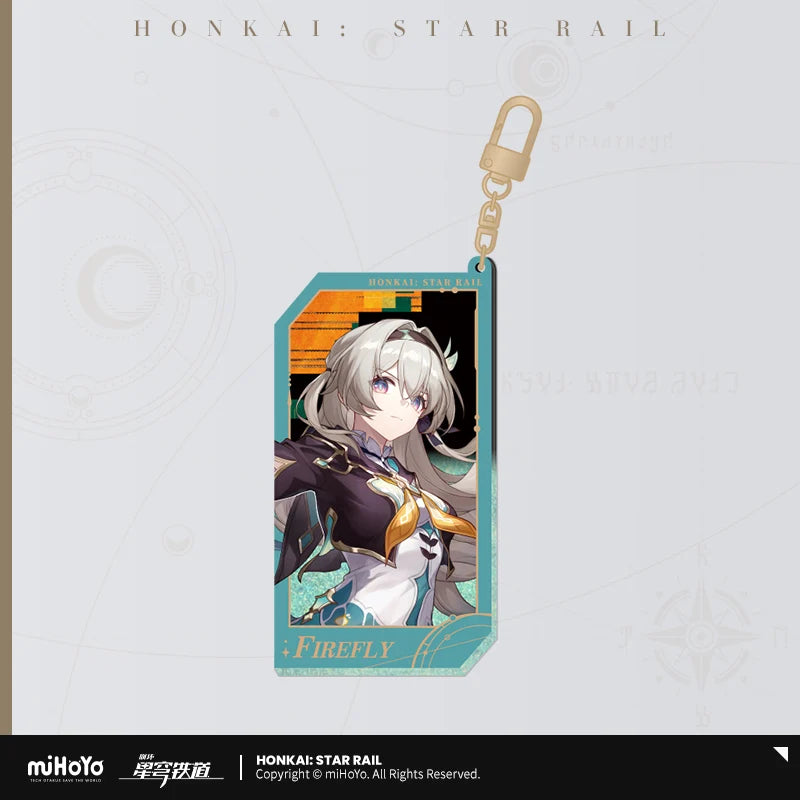 Honkai: Star Rail - All-Stars Invite Series Quicksand Acrylic Keychain miHoYo