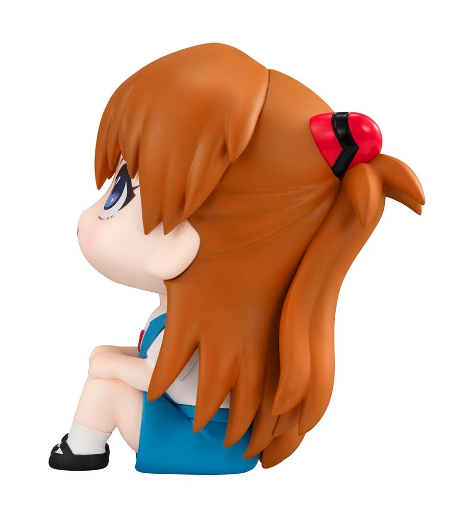 Evangelion - Rei Ayanami & Shikinami Asuka Langley Set [with gift] Mini Figure MegaHouse