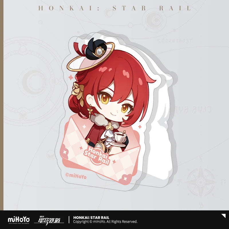 Honkai: Star Rail - Wretch Medal Series Acrylic Clip miHoYo