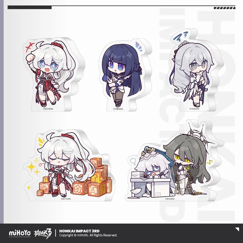 Honkai Impact 3rd - Drums and Pray for New Series Thick Acrylic Stand miHoYo