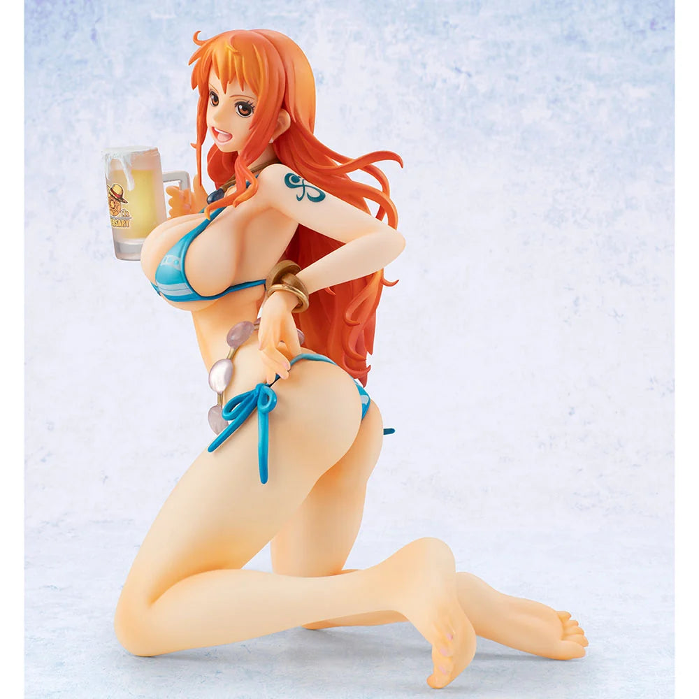 One Piece - Nami (BB_SP 20th Anniversary Ver.) 1/8 Scale Figure MegaHouse