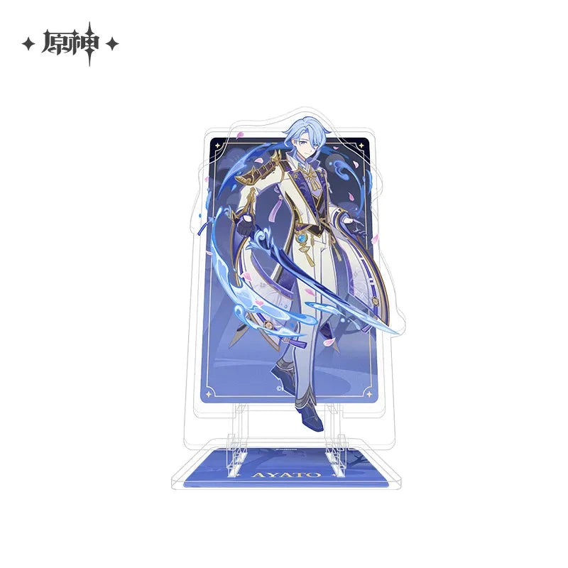 Genshin Impact - Genius Invokation TCG Acrylic Phone Holder miHoYo