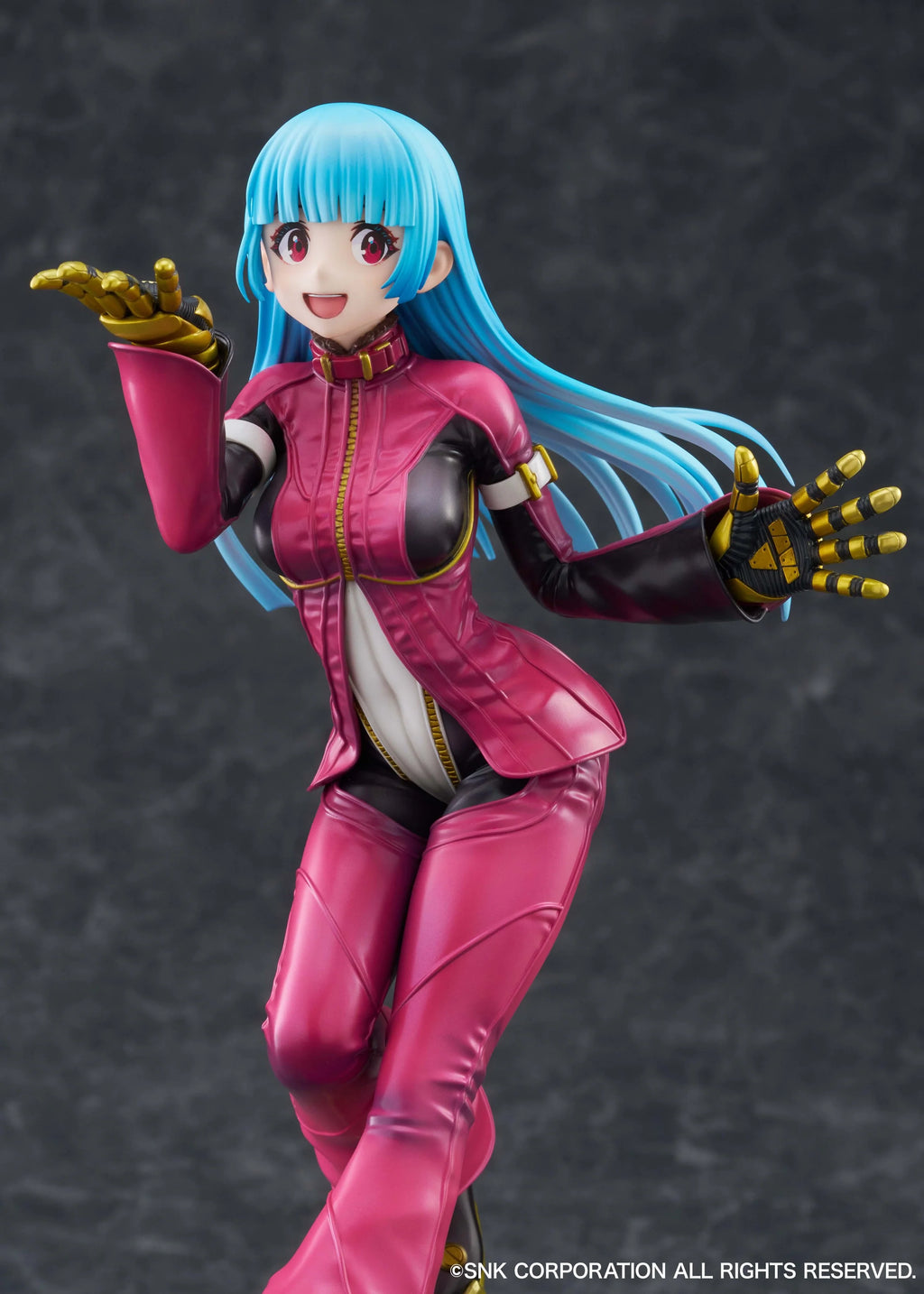 The King of Fighters XV - Kula Diamond 1/7 Scale Figure Goldenhead+