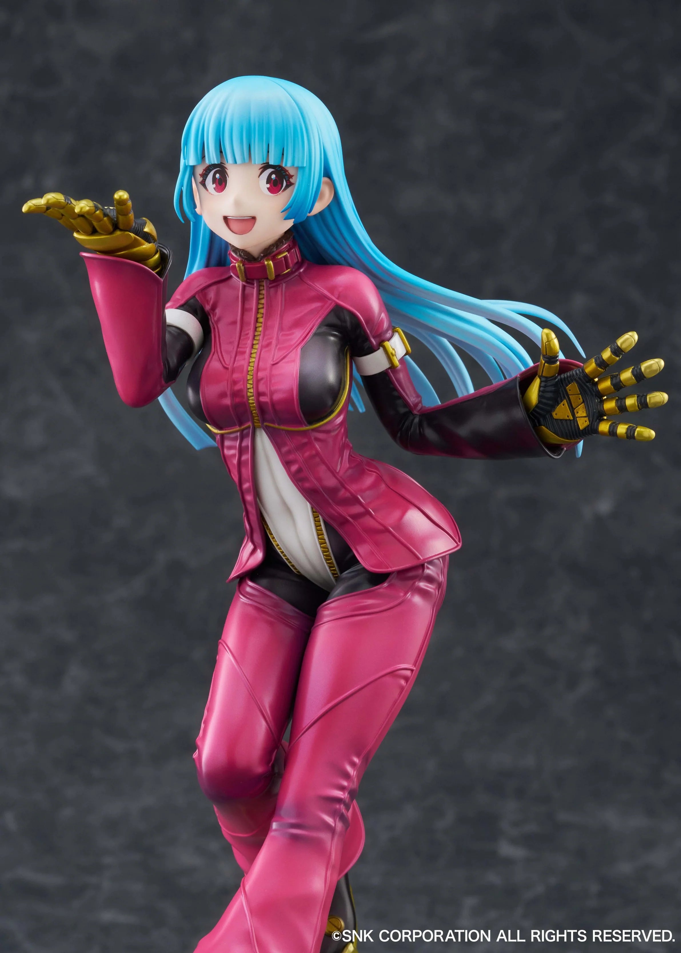 The King of Fighters XV - Kula Diamond 1/7 Scale Figure Goldenhead+