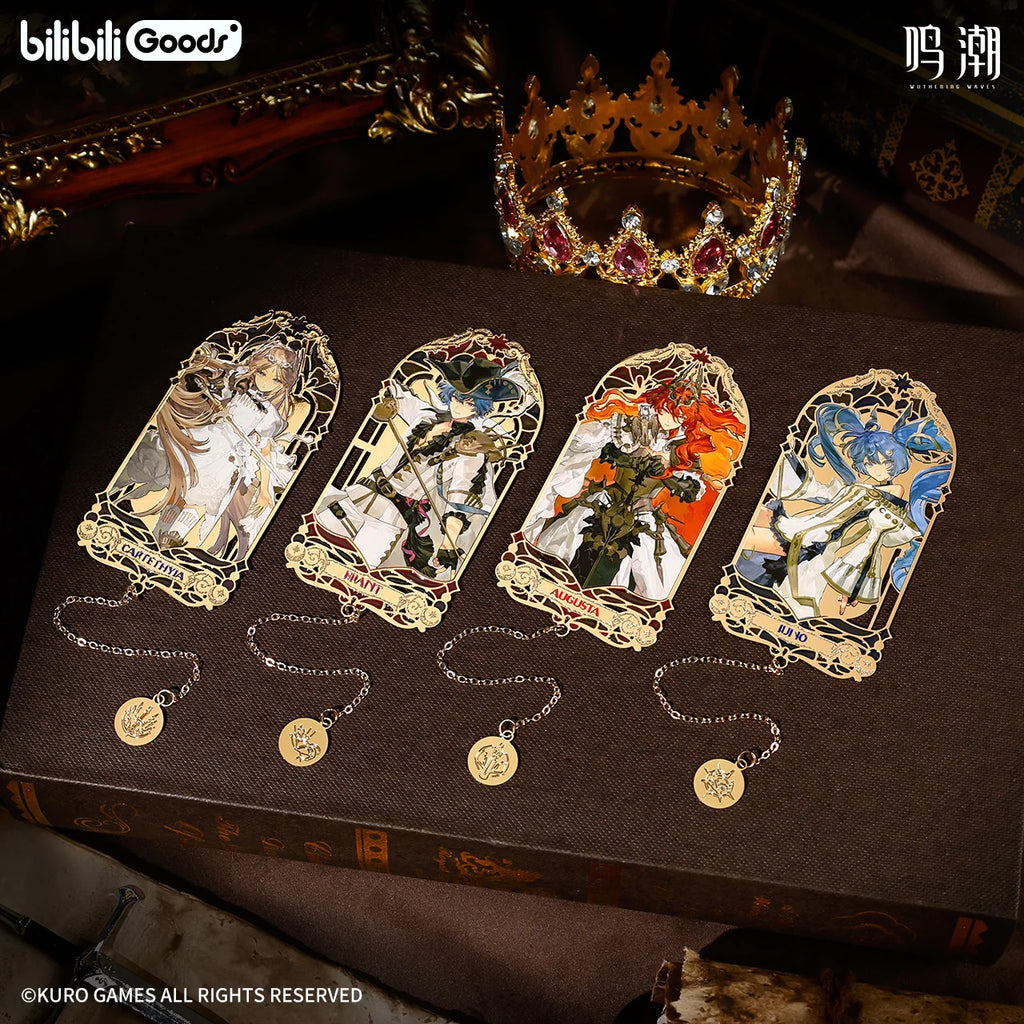 Wuthering Waves - Diadem's Downfall Series Metal Bookmark bilibiliGoods