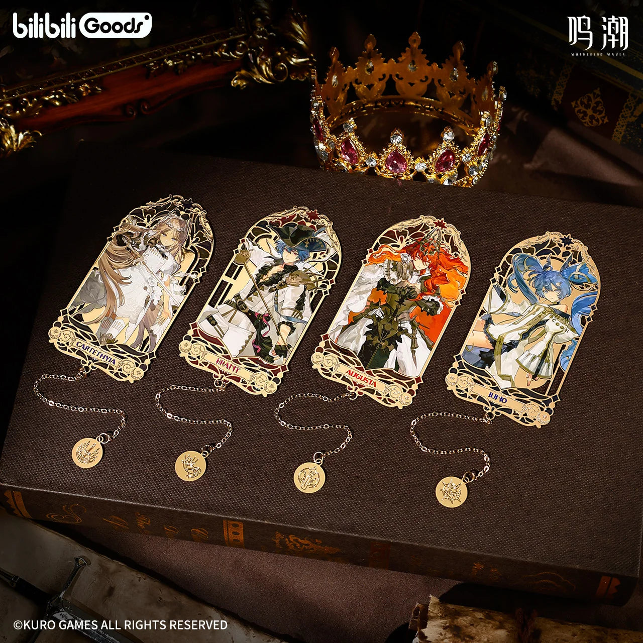 Wuthering Waves - Diadem's Downfall Series Metal Bookmark bilibiliGoods