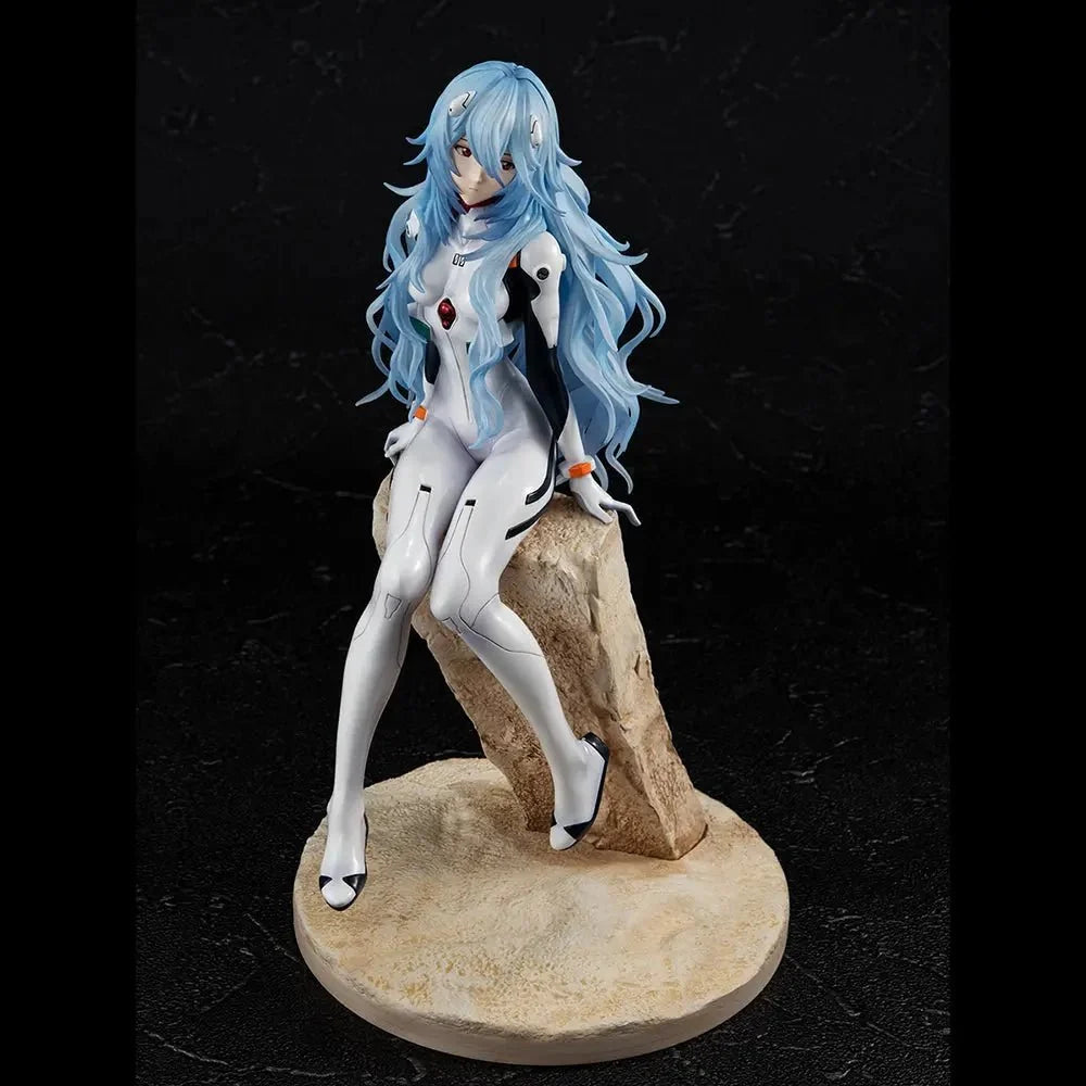 EVANGELION: 3.0+1.0 Thrice Upon a Time - Rei Ayanami (G.E.M. series) Non-Scale Figure Megahouse