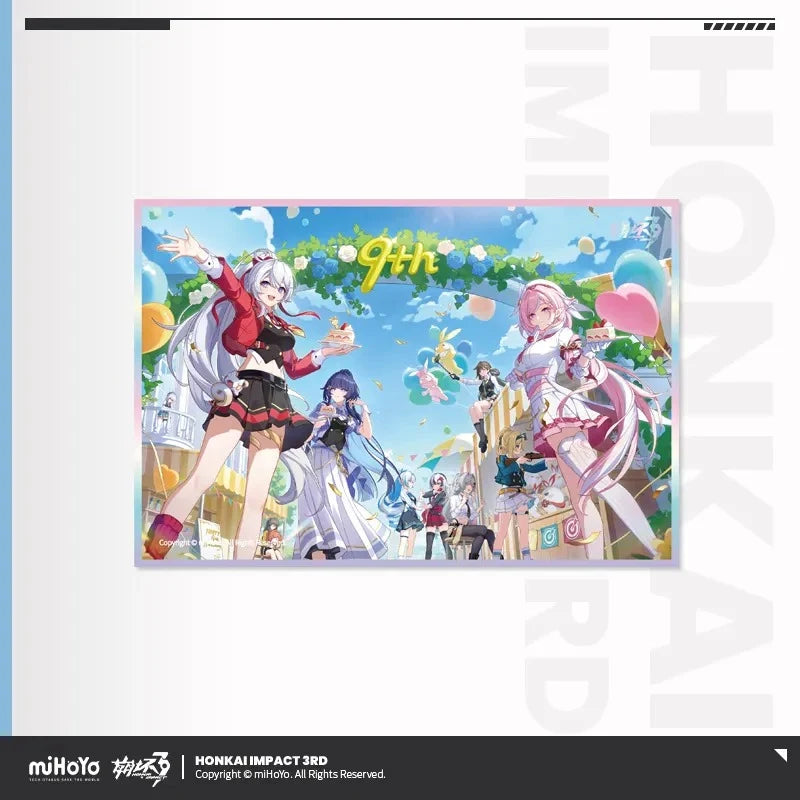 Honkai Impact 3rd - Anniversary Celebration Series PET Art Board miHoYo