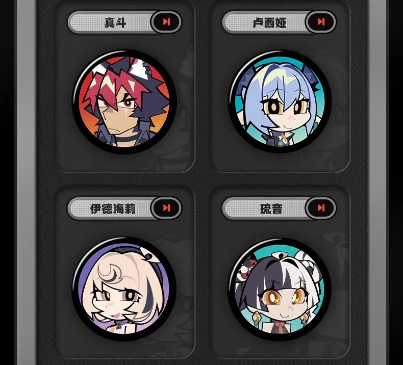 Zenless Zone Zero - Agent Avatar Mini Badge Vol. 6 miHoYo