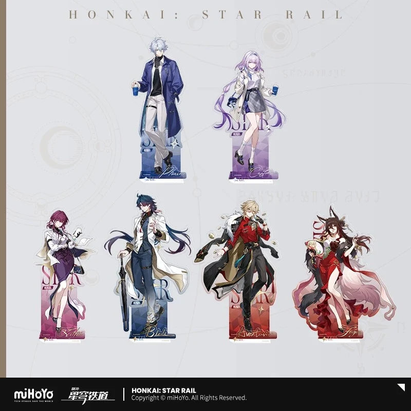 Honkai: Star Rail - Express Travel Notes Acrylic Stand Vol.3 miHoYo