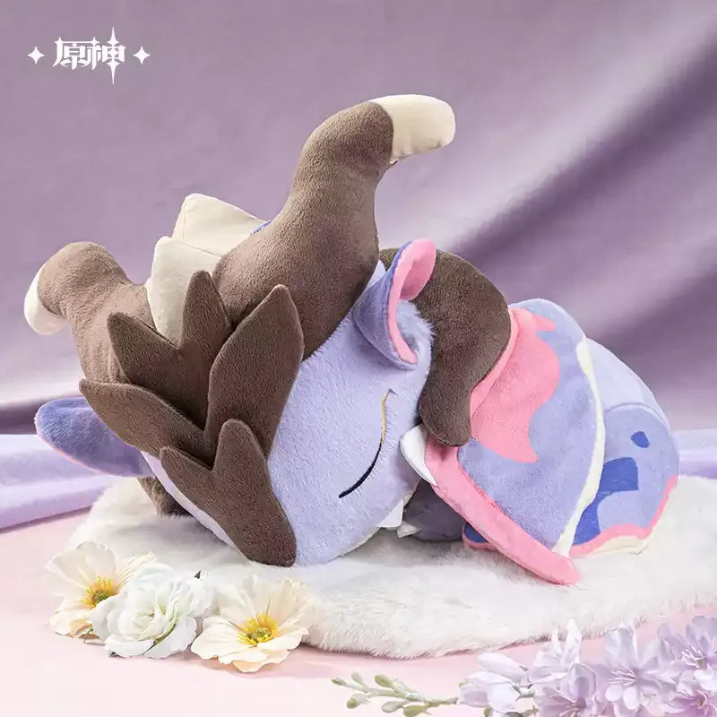 Genshin Impact - Little Dragon in the Story Cute Sleeping Plushie miHoYo