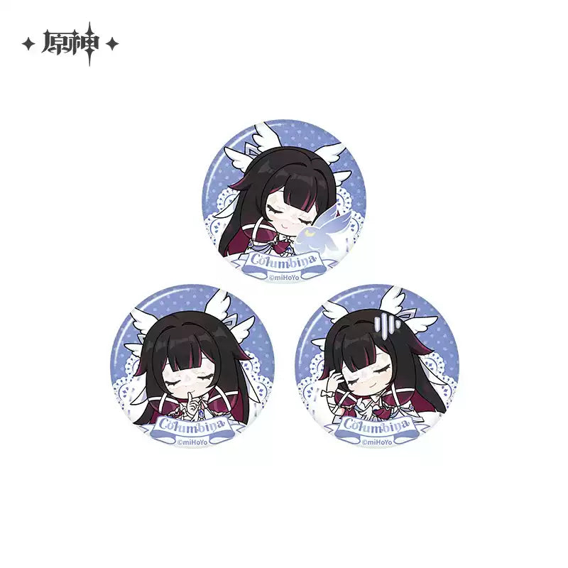Genshin Impact - New Moon Blessings Series Badge Blind Box miHoYo