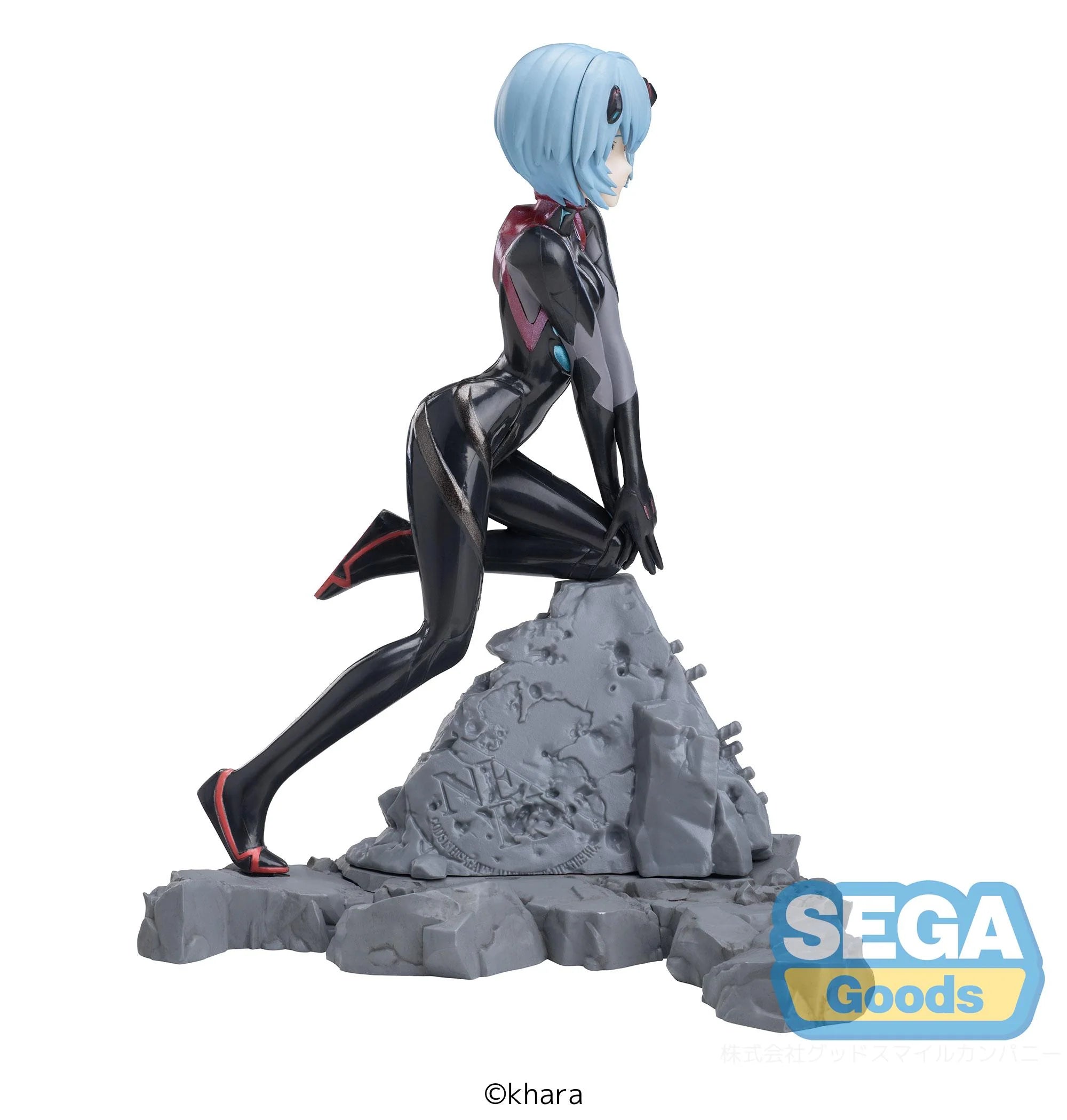 EVANGELION: 3.0+1.0 Thrice Upon a Time - Rei Ayanami (30th Anniversary Ver.) Prize Figure SEGA