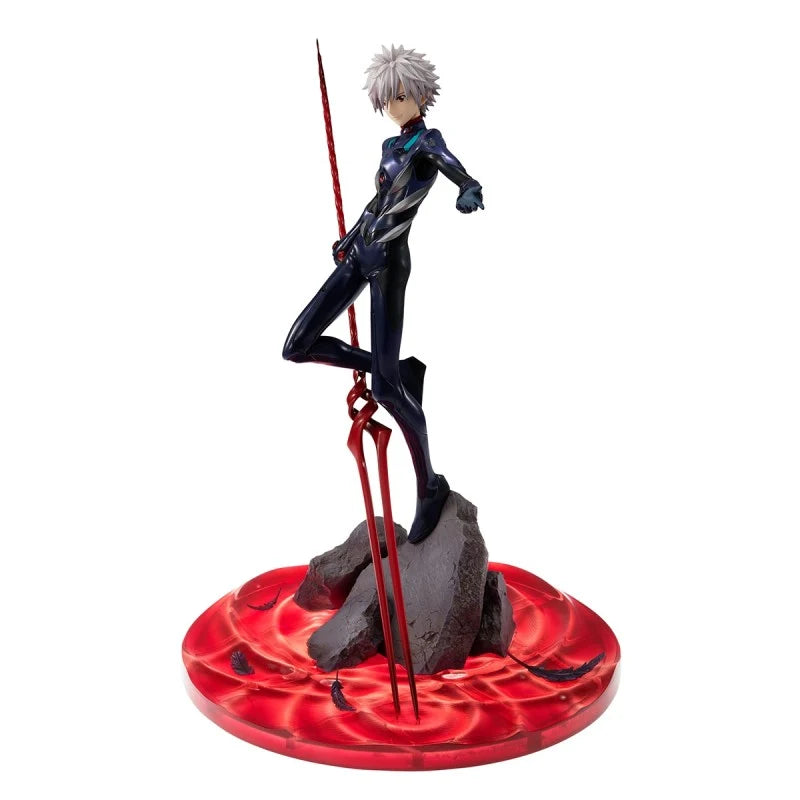 Evangelion - Kaworu Nagisa (15th Anniversary Repeat Ver.) 1/8 Scale Figure MegaHouse