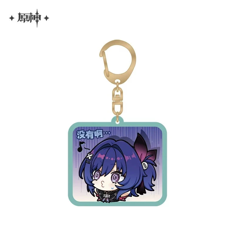 Genshin Impact - Mondstadt City Chibi Acrylic Keychain miHoYo
