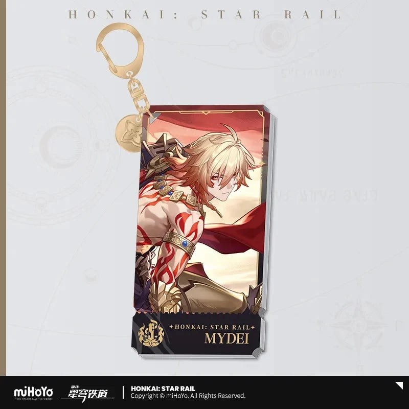 Honkai: Star Rail - The Destruction Path Character Warp Artwork Acrylic Keychain miHoYo