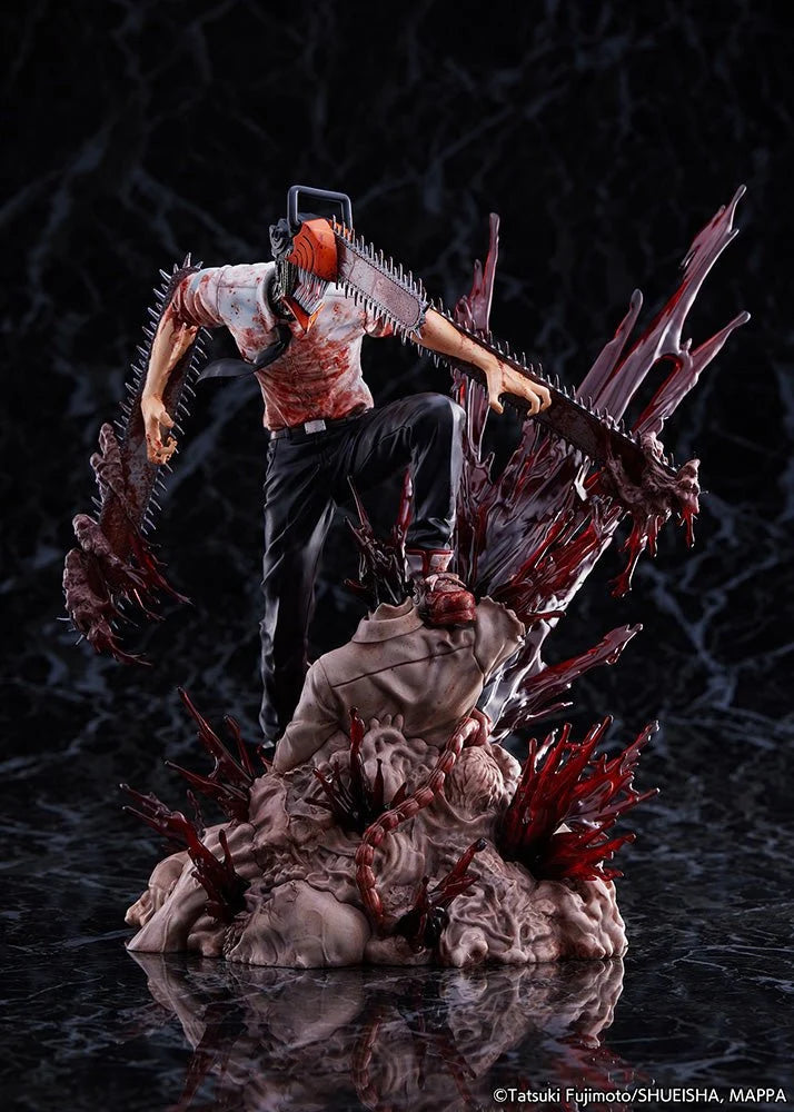 Chainsaw Man - Chainsaw Man 1/7 Scale Figure eStream