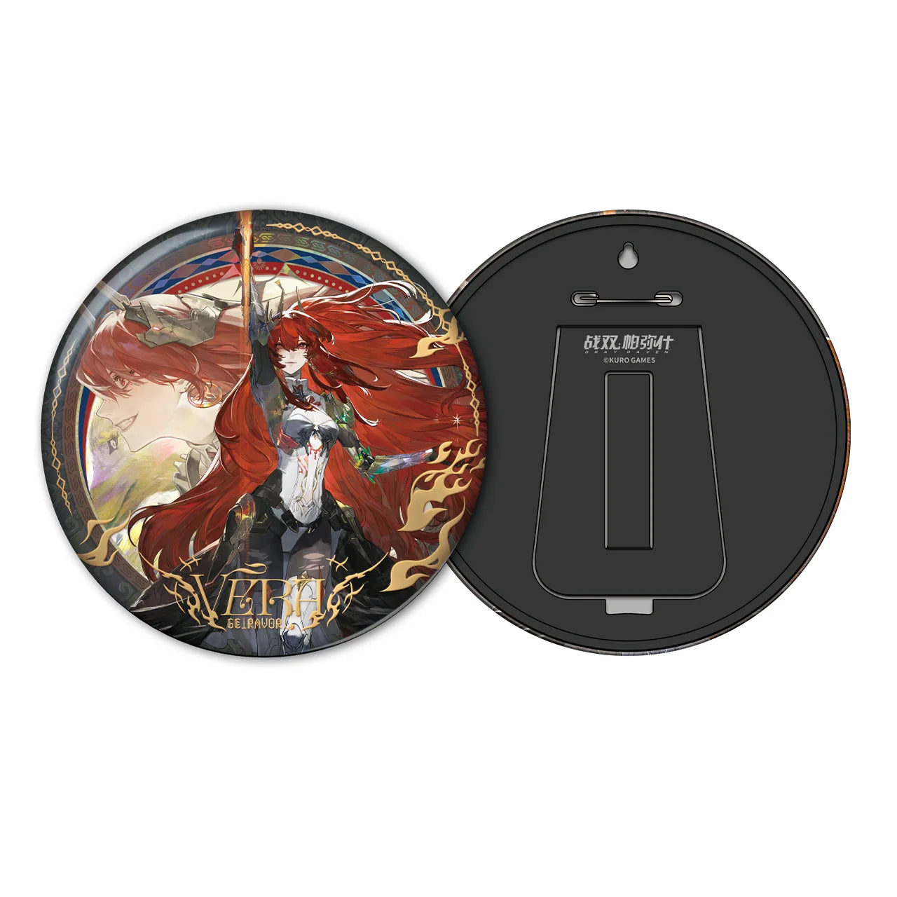 Punishing: Gray Raven - Vera: Geiravor Frame Series Large Badge Ornament KURO GAMES