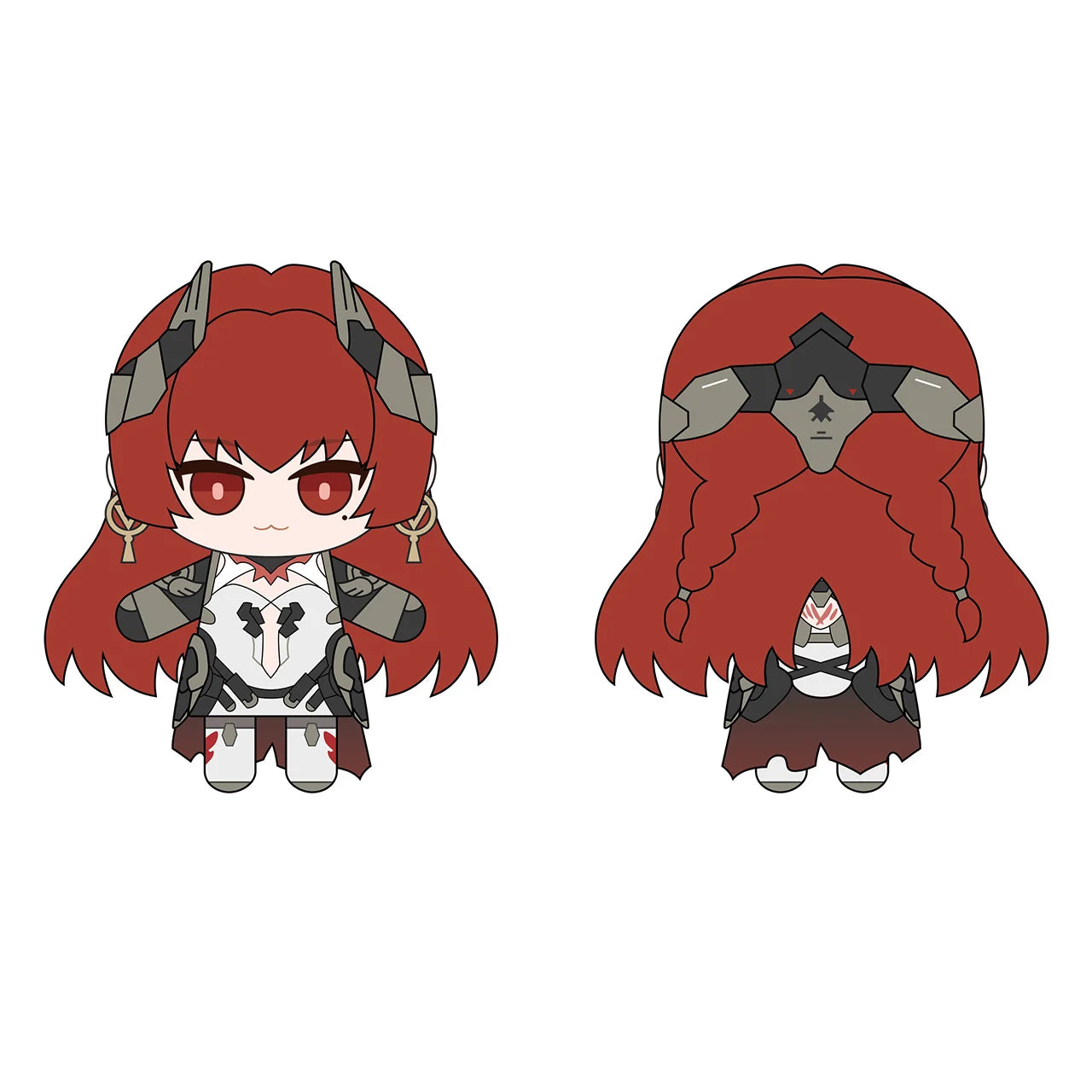 Punishing: Gray Raven - Frame Series Finger Puppet KURO GAMES