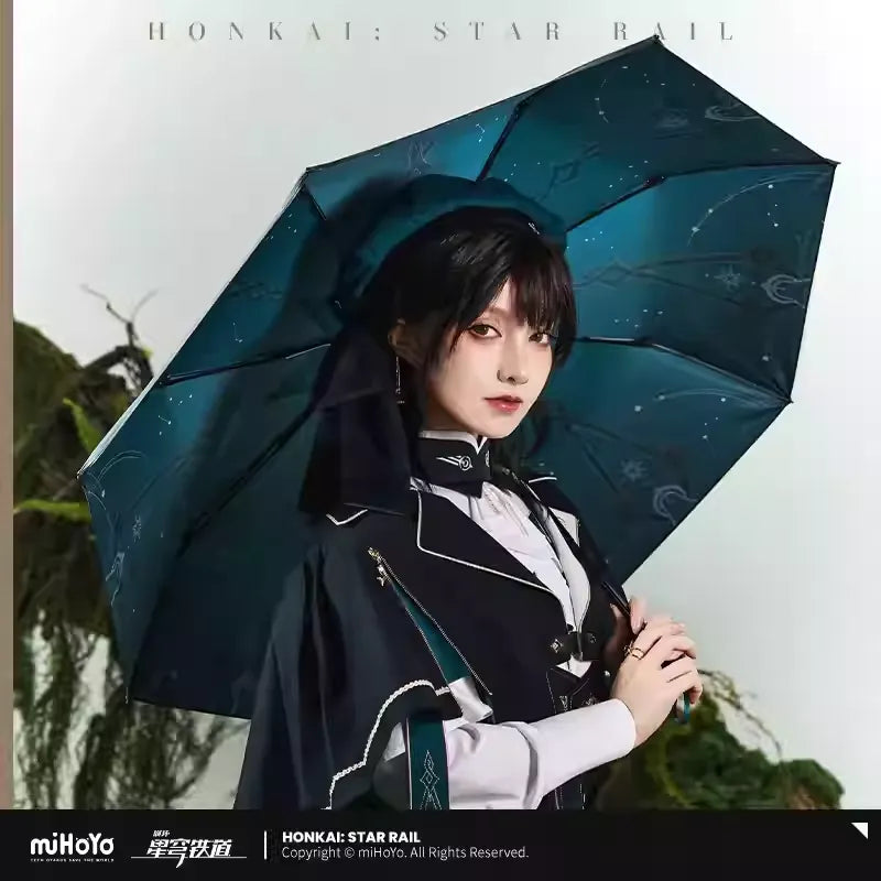 Honkai: Star Rail - Anaxa Impression Folding Umbrella miHoYo