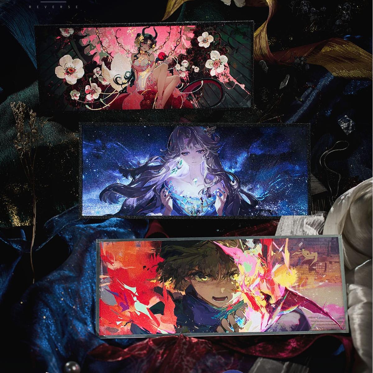 Reverse: 1999 - Vision of Fate Acrylic Shikishi Board BLUEPOCH