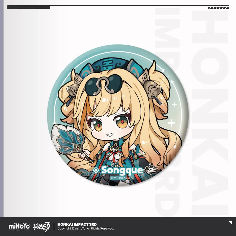 Honkai Impact 3rd - Part 2 Chibi Badge miHoYo