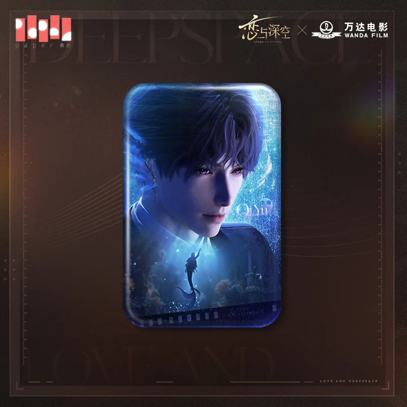 Love and Deepspace - Collaboration Series Badge InFold Games