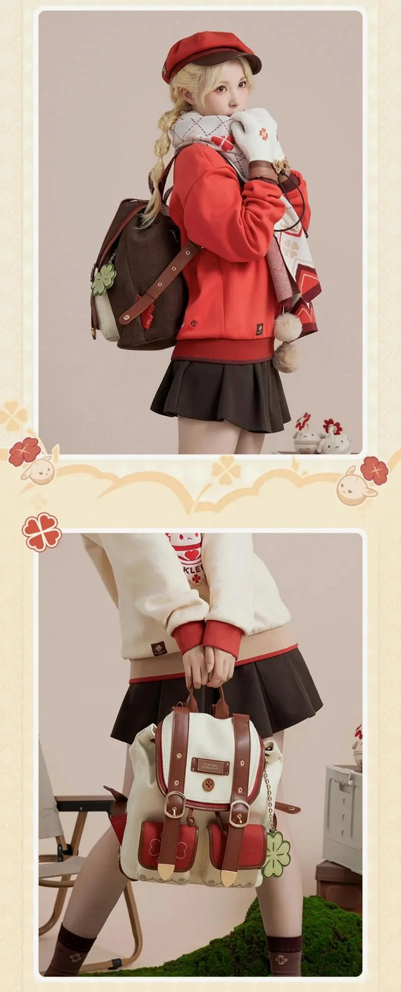 Genshin Impact - Klee Theme Impression Series Backpack miHoYo