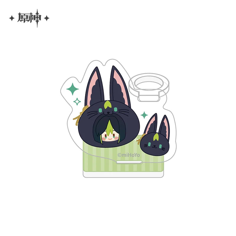 Genshin Impact - Teyvat Zoo Theme Series Acrylic Pen Holder miHoYo