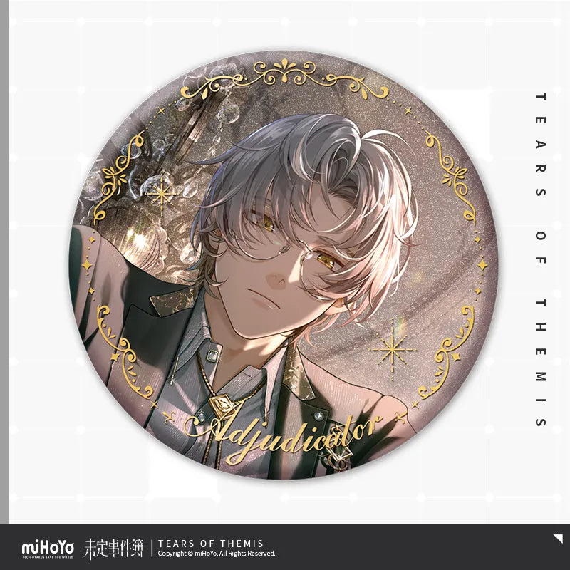 Tears of Themis - Missing You Series Tinplate Badge miHoYo
