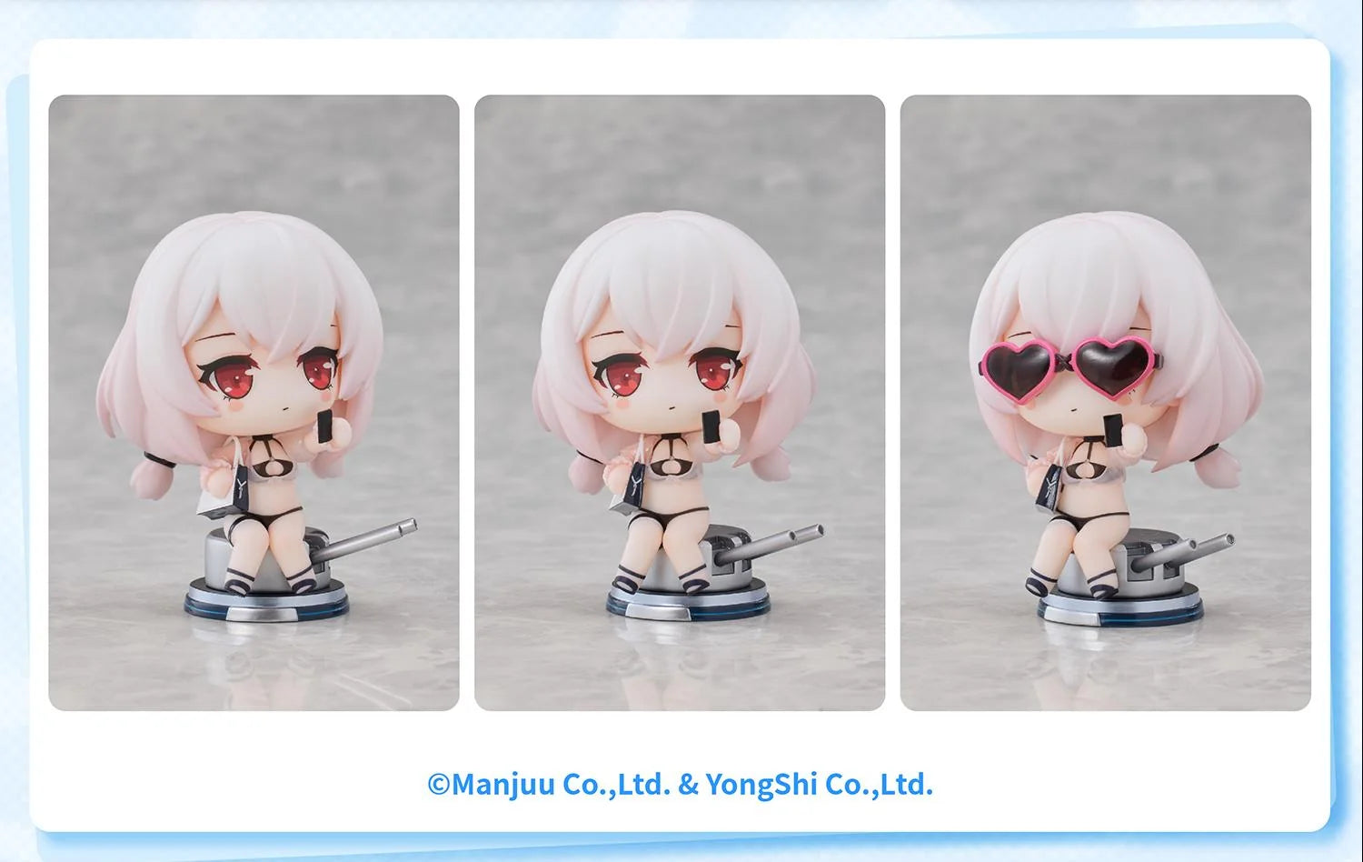 Azur Lane - Summer Swimsuit Vol.2 Mini Figure Hanabee