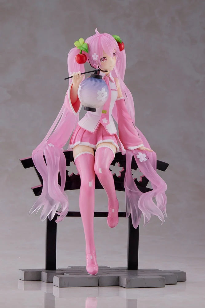 Hatsune Miku - Sakura Miku(Sakura Lantern Ver.) AMP+ Prize Figure Taito
