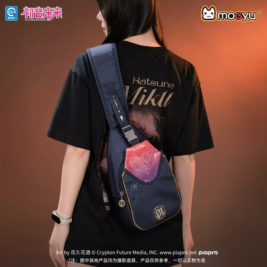 Hatsune Miku - Dimensional Discovery Baroque Overture Chest Bag Moeyu