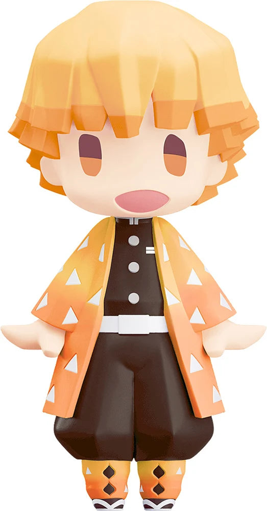 Demon Slayer: Kimetsu no Yaiba - Zenitsu Agatsuma HELLO! GOODSMILE Action Figure Good Smile Company