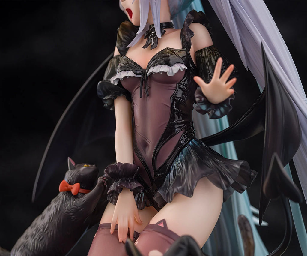 Azur Lane - Janus (Fright-Night Scaredy-Cat ver.) 1/7 Scale Figure AmiAmi