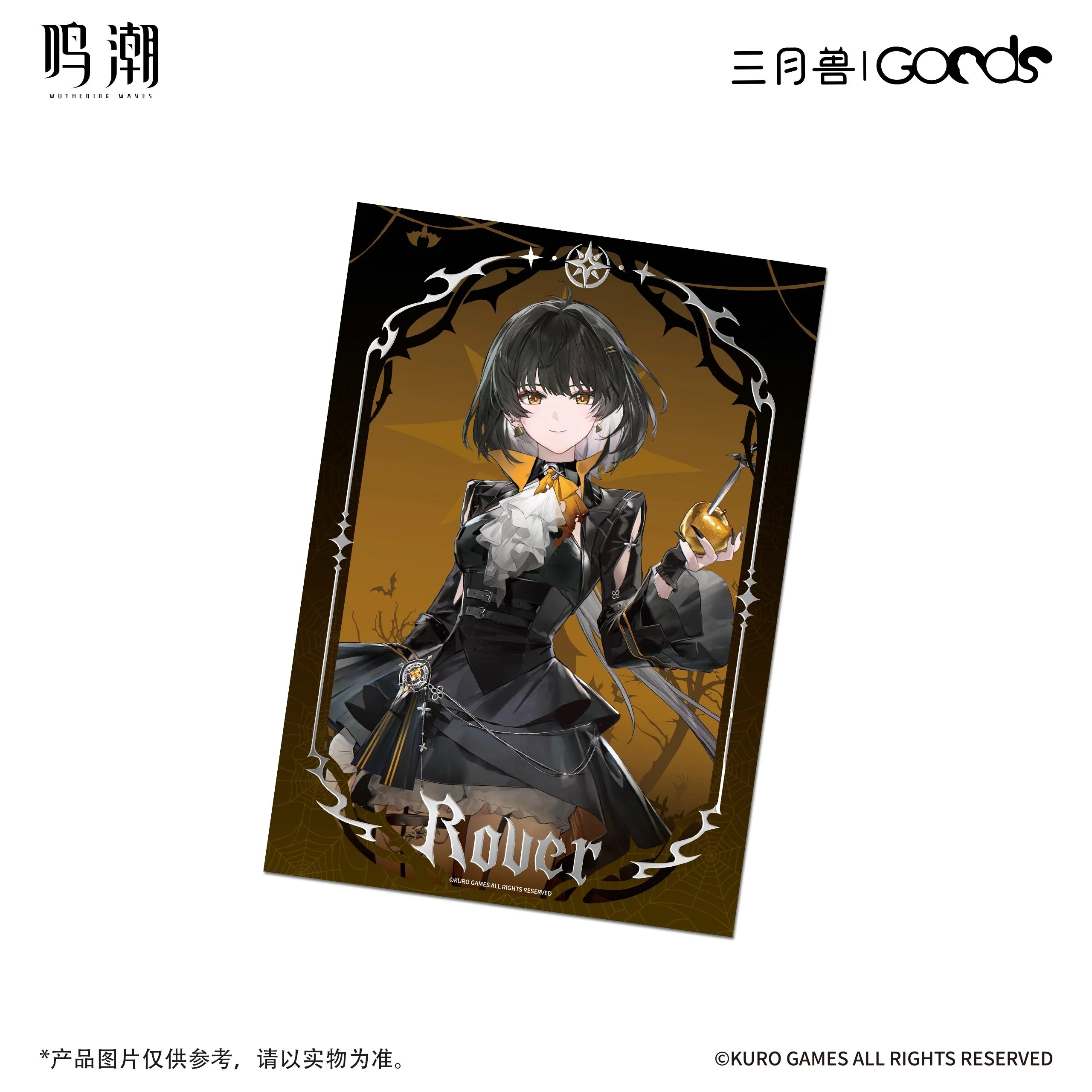 Wuthering Waves - Night Tales Series Shikishi Board KURO GAMES