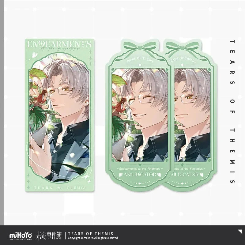 Tears of Themis - Endearments At The Fingertips Series Commemorative Flash Card Set SetmiHoYo