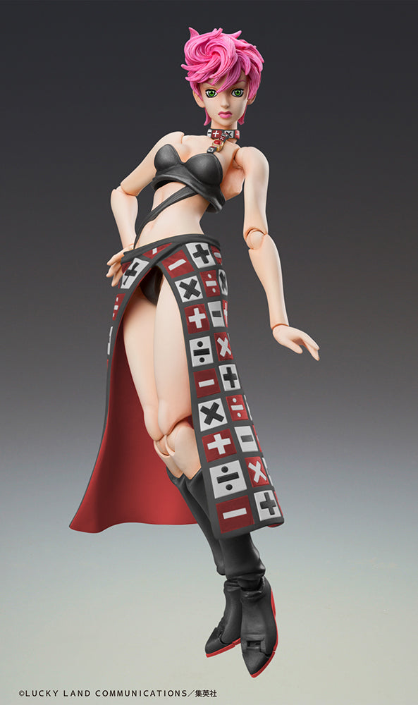 JoJo's Bizarre Adventure: Golden Wind - Trish Una (Black Ver) Chozokado Action Figure Medicos Entertainment