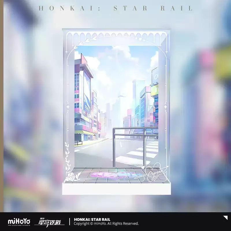 Honkai: Star Rail - Cyrene 1/8 Scale Figure Display Case miHoYo