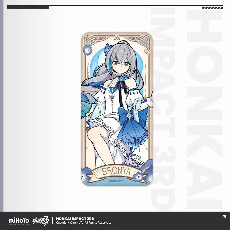 Honkai Impact 3rd - Night Blooming Elegance Series Tinplate Badge miHoYo
