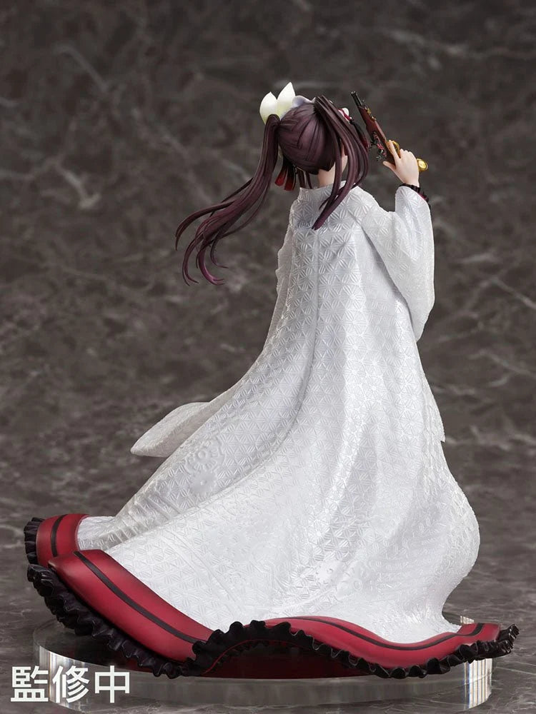 Date A Live IV - Kurumi Tokisaki Shiromuku 1/7 scale figure FuRyu Corporation