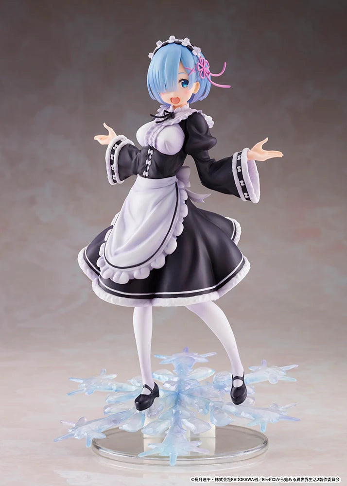 Re:Zero - Rem (Winter Maid Image Ver.) Prize Figure Taito