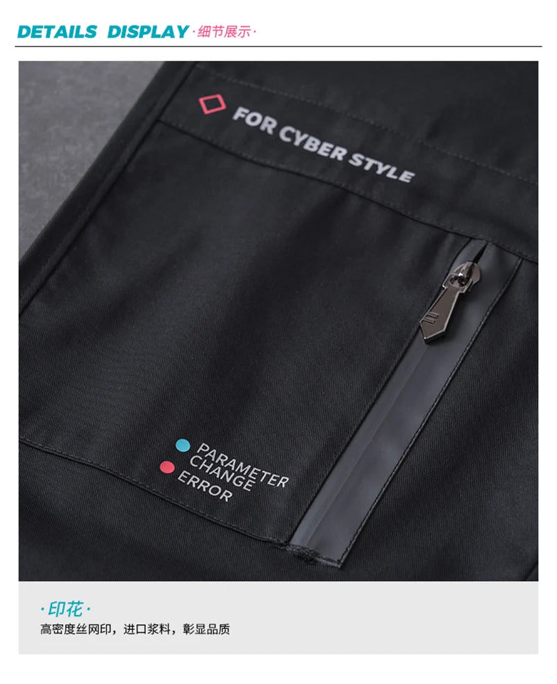 Hatsune Miku - Hatsune Miku 2023 Cyber Style Rider Series Overalls Moeyu