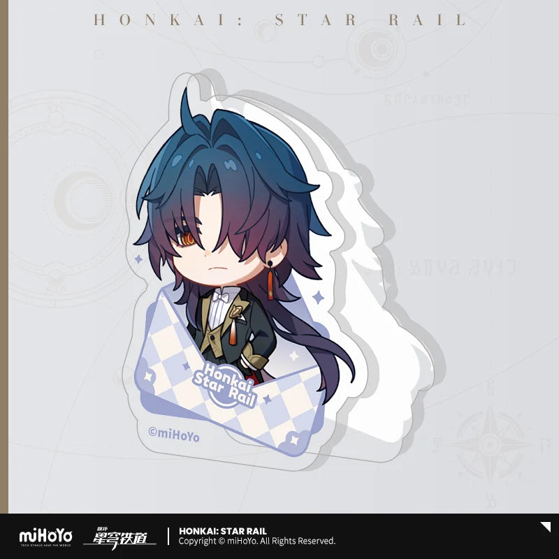 Honkai: Star Rail - Wretch Medal Series Acrylic Clip miHoYo