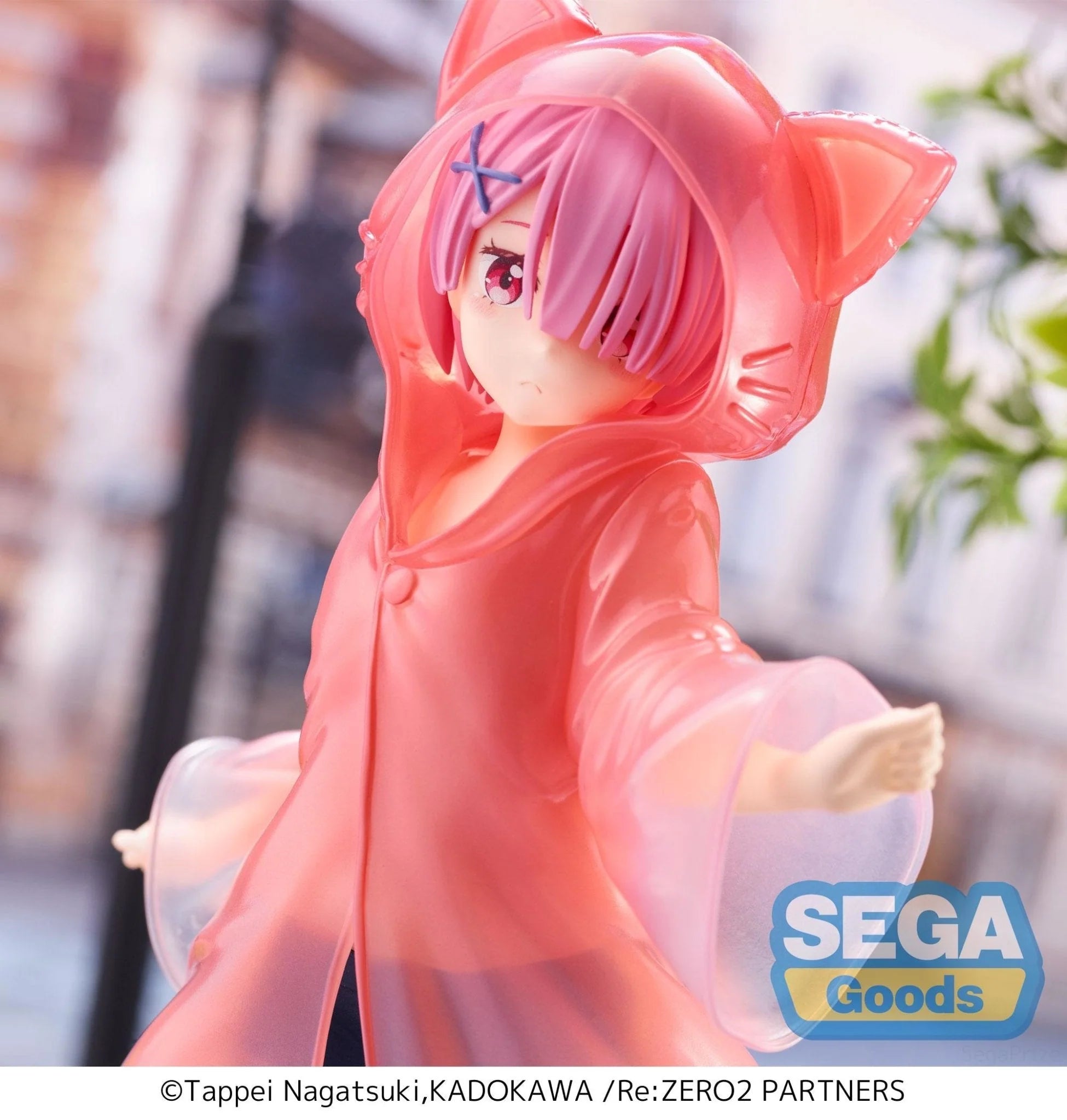 Re:Zero -Starting Life in Another World - Ram (Rainy Day Ver.) SPM Figure SEGA