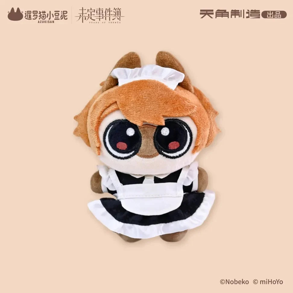 Tears of Themis - Love At Azukisan's Cafe Series Plushie Keychain miHoYo